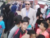 الفنان محمد أبو داوود يشارك فى الاستفتاء على التعديلات الدستورية