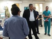وكيل صحة الأقصر يتفقد المستشفيات لمتابعة رفع درجة الاستعداد خلال الاستفتاء