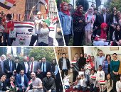 "الورد اللى فتح فى سفارات مصر".. الشباب يتصدرون المشهد فى استفتاء تعديلات الدستور بالخارج لليوم الثانى.. "ريان" عشرينى قص شريط التصويت فى الصين.. وأفواج شابة توثق مشاركتها فى موسكو.. وحضور مميز فى الخليج (صور)