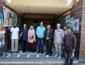 صور.. الأديب يوسف القعيد والنائبة جليلة عثمان يدليان بصوتيهما بالأقصر