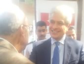 فيديو وصور.. وائل الإبراشى يدلى بصوته على التعديلات الدستورية بمصر القديمة