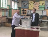 شوقى غريب للناخبين: "انزل وشارك وقول رأيك محدش هيوجهك لحاجة معينة".. فيديو