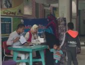 حلل وشارك بصوتك.. "100 مليون صحة" تستقبل المواطنين أثناء الاستفتاء بالرماية