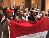 السفير هشام بدر: إقبال من المصريين على التصويت فى ثانى أيام الاستفتاء بروما 