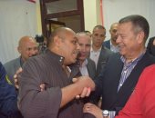 صور.. محافظ بنى سويف يتابع سير عملية الاستفتاء على التعديلات الدستورية