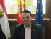 معاون وزير التموين يدلى بصوته فى الاستفتاء على التعديلات الدستورية