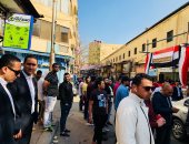 قارئ يشارك بصور لطوابير المواطنين أمام لجان الاستفتاء بالشرابية