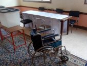 صور.. تجهيز لجان الاستفتاء على الدستور بالقليوبية.. وتوفير كراسى متحركة 