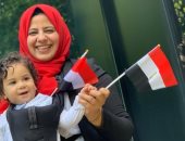 عملوا الصح.. حالة من السعادة تسيطر على المصريين بلجان الاستفتاء بالخارج