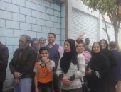 فيديو وصور.. إقبال المواطنين على اللجان للتصويت على التعديلات الدستورية بإمبابة 