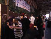 صور.. إقبال كثيف على لجان الاستفتاء بالوراق وبشتيل قبل غلق التصويت