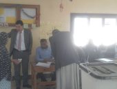 صور.. إقبال كثيف بالساعات الأولى للاستفتاء على تعديل الدستور بلجان منشأة القناطر