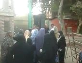 فيديو.. إقبال سيدات منشأة القناطر على لجان الاستفتاء على الدستور