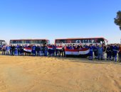 إقبال المصريين على صناديق الاستفتاء.. العمال يتوجهون للمشاركة بأصواتهم