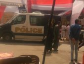 دوريات أمنية على لجان الجيزة لتأمين الاستفتاء على التعديلات الدستورية