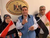 المصريون بنيويورك يتوافدون على السفارة للمشاركة فى ثانى أيام الاستفتاء