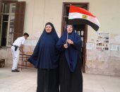 صور.. مسنة: نعم للتعديلات الدستورية علشان استكمال النهوض بمصر