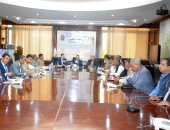 صور..غرفة عمليات ديوان محافظة الأقصر تتابع عملية التصويت بالتعديلات الدستورية