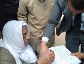 تسهيلات لكبار السن بلجان الإسماعيلية للمشاركة فى التعديلات الدستورية