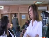 وزيرة الهجرة: المصريون بالخارج قدموا صورة إيجابية والاستفتاء مشهد كرنفالى