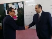 صور.. كرم جبر: الإقبال على الاستفتاء يثبت اقتناع المواطنين بتعديل الدستور