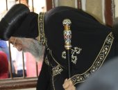 صور.. البابا تواضروس الثانى يشارك فى الاستفتاء على التعديلات الدستورية