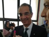 وزير الاتصالات يدعو المواطنين للمشاركة بالاستفتاء لصناعة مستقبل أفضل للوطن