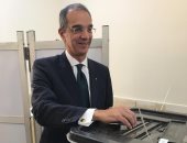 فيديو.. وزير الاتصالات يطالب الشباب بممارسة حقوقهم والمشاركة فى الاستفتاء