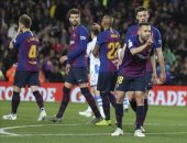 ترتيب الدوري الإسبانى.. 6 نقاط تفصل البارسا عن التتويج