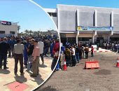 الشعب يقول كلمته.. احتشاد المواطنين أمام لجان الاستفتاء على تعديلات الدستور بالمحافظات.. كراسى متحركة لكبار السن.. مديريات الصحة ترفع حالة الطوارئ.. وغرف عمليات للمتابعة.. وأجواء آمنة بشمال سيناء..صور