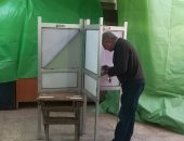 إقبال كثيف من الناخبين علي لجان مدرسة أحمد ماهر بالسيدة زينب‎ 