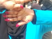 "نعم للدستور".. شعار المواطنين أمام لجان الاستفتاء بالبراجيل