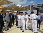 مدير أمن مطار القاهرة يتفقد تأمين اللجان بميناء القاهرة الجوى.. صور 