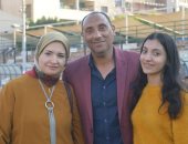 شاهد.. مدرب طنطا وزوجته يدعوان المصريين للمشاركة فى استفتاء الدستور 