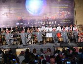 فيديو وصور.. وزيرة الثقافة تفتتح مهرجان طبول الدولى: عاشت مصر وشعبها ودامت الثقافة