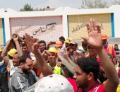 فيديو.. احتشاد المواطنين بلجان مطار القاهرة الدولى للمشاركة فى الاستفتاء