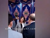 فيديو.. وزيرة التخطيط تدلى بصوتها فى الاستفتاء على تعديلات الدستور بمصر الجديدة