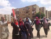 السيدات وكبار السن يتصدرون المشهد أمام لجان الاستفتاء بالخصوص ـ صور
