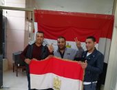 شباب مصر ببيروت يشاركون فى الاستفتاء على التعديلات الدستورية