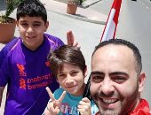 صور.. المصريون بالخارج يتوافدون لليوم الثانى على لجان الاستفتاء بدبى 