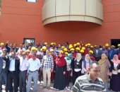 "جنوب الوادى  القابضة للبترول "تشارك فى التصويت على التعديلات الدستورية