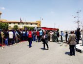 شاهد.. إقبال غير مسبوق بالاستفتاء على الدستور فى "مدينتى" و"الرحاب"