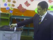 محافظو القليوبية وبورسعيد يدلون بأصواتهم فى الاستفتاء على تعديل الدستور 