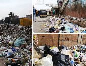 حملات لرفع الإشغالات والقمامة بالزاوية الحمراء وحدائق القبة
