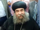 فيديو.. مطران أسيوط: سعيد بمشاهد الاستفتاء والمشاركة الإيجابية للمواطنين