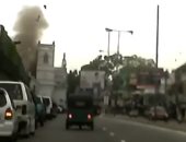 قتلى وجرحى إثر تفجير انتحارى فى بغداد