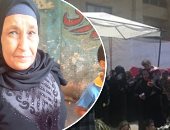 "يعطون دروسًا فى الوطنية".. سيدة ستينية تقطع مئات الكيلو مترات للمشاركة فى الاستفتاء على  التعديلات الدستورية.. ومعاقة فى العياط تصر على المشاركة والشرطة تعاونها.. وعم صالح 70 سنة: "جيت عشان أعمل الصح" (صور)