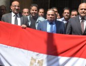 العاملون بمصر للبترول يواصلون الإدلاء بأصواتهم لليوم الثانى على التوالى..صور