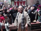 الفلاح الفصيح .. خرجنا لتأيد الدستور لأن المرحلة تتطلب "السيسى"