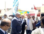 صور.. محافظو الوادى والأقصر والبحر الأحمر وأسيوط والبحيرة يتفقدون اللجان